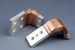 Shunt laminé - KINTO ELECTRIC CO., LTD. - presso-soudé / en argent