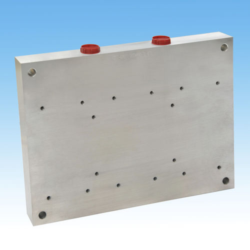 Plaque froide à refroidissement liquide - FSW - KINTO ELECTRIC CO., LTD. - en aluminium / en cuivre