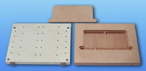 Plaque froide à refroidissement liquide - FSW - KINTO ELECTRIC CO., LTD. - en cuivre
