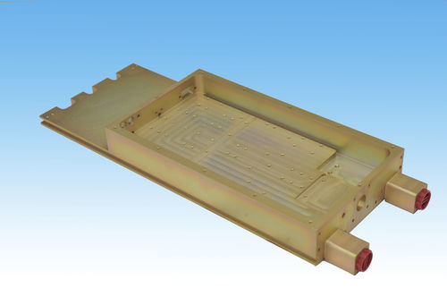 Plaque froide refroidie par eau - KINTO ELECTRIC CO., LTD. - en aluminium / en cuivre