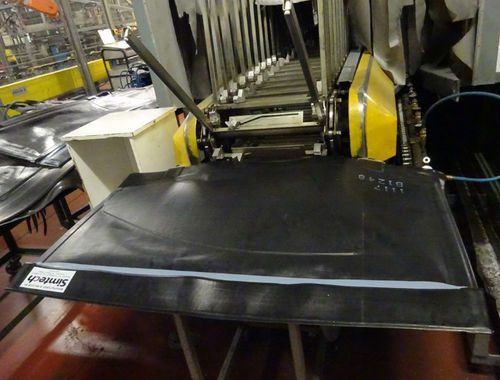 Poche à vide de verre - LBRP - Simtech - pour automobile / pour convoyeur / pour machines