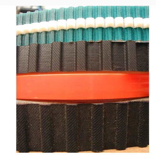Courroie pour machine d'inspection - Simtech - dentée / plate / trapézoïdale