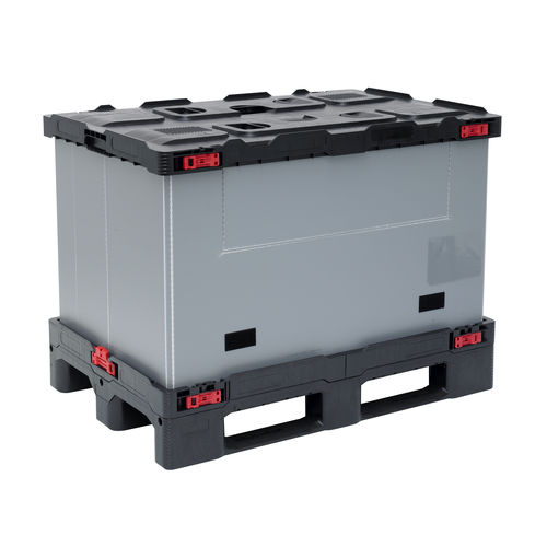 Caisse-palette en HDPE - SF 800 SP - SMART FLOW EUROPE - en PP / de stockage / de transport