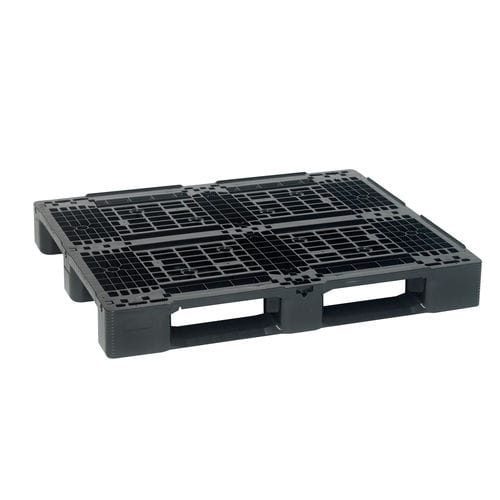 Palette en HDPE - SF 1000 PES/3 - SMART FLOW EUROPE - en plastique recyclé / de transport / de stockage