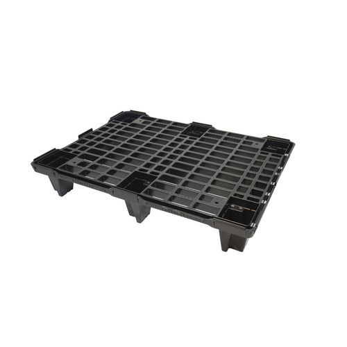 Demi-palette en plastique recyclé - SF 600 UL A - SMART FLOW EUROPE - en HDPE / Euro / de manutention