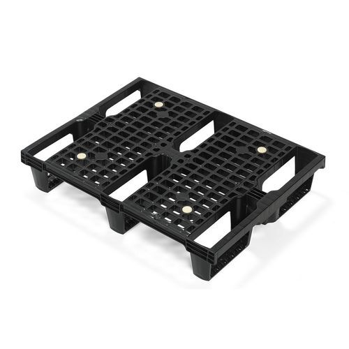 Palette en plastique recyclé - SF DUS - SMART FLOW EUROPE - en HDPE / emboîtable