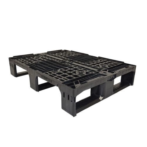 Palette en plastique recyclé - SF 600 PREM - SMART FLOW EUROPE - en HDPE / Euro / perdue