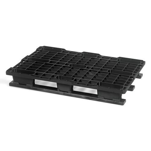 Palette en plastique recyclé - SF 800 NL-ASS - SMART FLOW EUROPE - en HDPE / légère / emboîtable