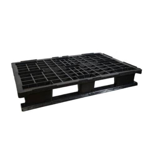 Palette en plastique recyclé - SF 800 LNG - ASS - SMART FLOW EUROPE - en HDPE / légère / emboîtable