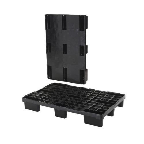 Palette en plastique recyclé - SF 760 L/1140/P - SMART FLOW EUROPE - en HDPE / EUR / industrielle