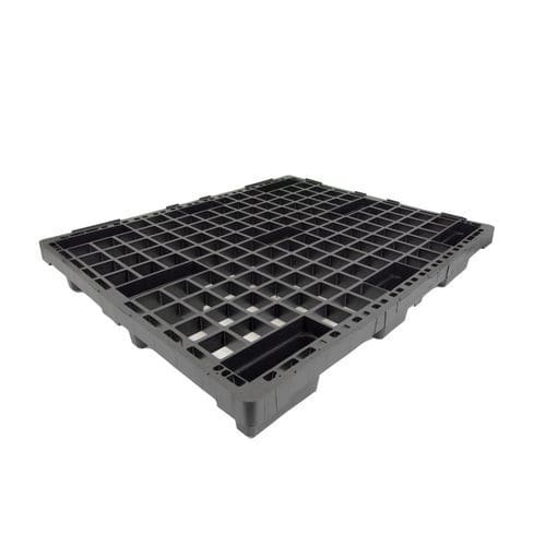 Palette en plastique recyclé - SF 1000 L - SMART FLOW EUROPE - en HDPE / Euro / industrielle