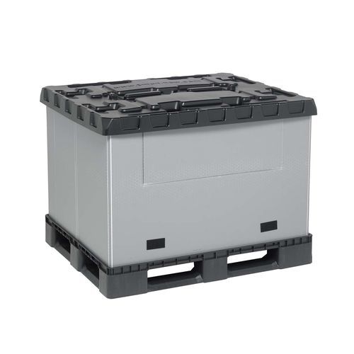 Caisse-palette à jupe pliante - SF 1000 TB - SMART FLOW EUROPE - en plastique / de stockage / pliable