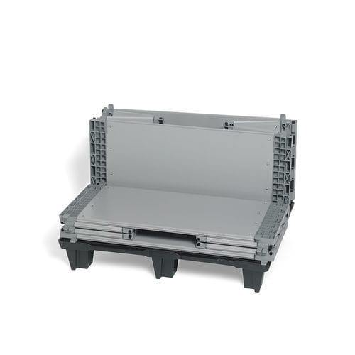 Réhausse palette en plastique - SF 600 FB - SMART FLOW EUROPE - pliable