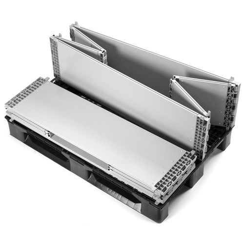 Caisse-palette en PP -  SF 800 FB - SMART FLOW EUROPE - en PVC / de stockage / pliable