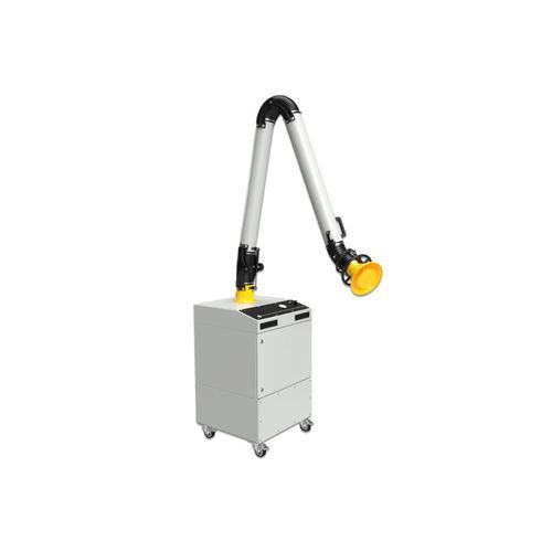 Aspirateur de fumée mobile - Boxair VOC - MENEGON - pour laboratoires / industriel / à filtre au charbon actif