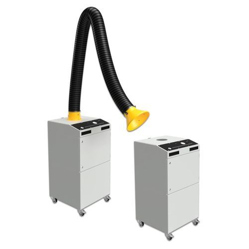 Aspirateur de fumée mobile - BXWM5 - MENEGON - de soudage / à cartouche / avec bras d'aspiration