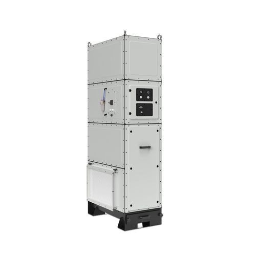 Système de filtration à cartouche - FPMXL-02 series - MENEGON - avec carton filtrant / pour fumée de soudage / de poussières