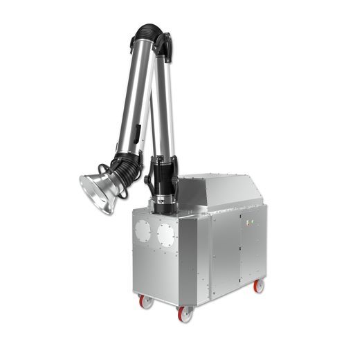 Aspirateur de fumée mobile - Stainlair M2002 - MENEGON - de soudage / pour laboratoires / industriel