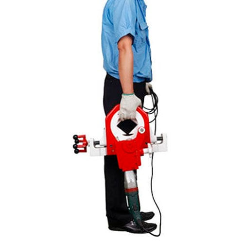 Coupe-tube en acier inoxydable - Lite6 - LEFON Machinery - portatif / orbital / électrique