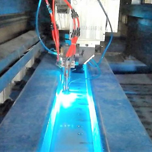 Machine de soudage laser - LEFON Machinery - automatique / de tôles en acier
