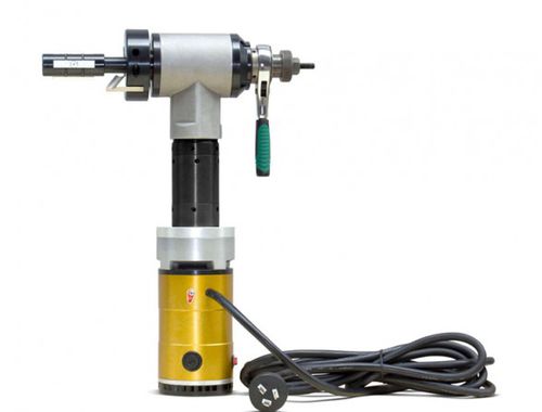Chanfreineuse pour extrémités de tubes - EV, ET series - LEFON Machinery - électrique / portable / simple tête