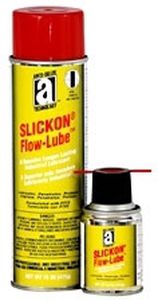Aérosol lubrifiant - SLICKON® FLOW-LUBE™ - Anti-Seize Technology - de protection anticorrosion / pour câbles et chaines / en PTFE