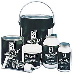 Pâte lubrifiante - MOLY-LIT™ - Anti-Seize Technology - antigrippante / au bisulfure de molybdène / pour roulements