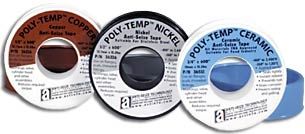 Ruban d'étanchéité - POLY-TEMP® - Anti-Seize Technology - céramique / en cuivre / en PTFE