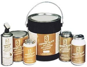 Pâte antigrippante - COPPER PLATE™ - Anti-Seize Technology - au cuivre / synthétique / pour équipement électrique