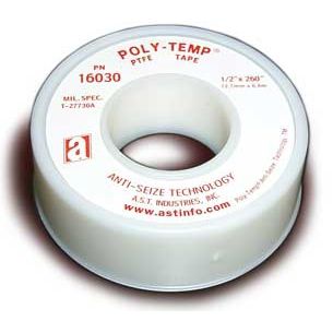 Ruban d'étanchéité en PTFE - POLY-TEMP® MD - Anti-Seize Technology