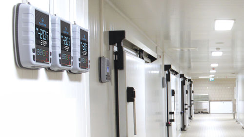 Système de thermorégulation - CANTEK Cold Storage - Meat Processing