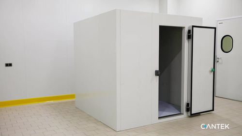 Chambre climatique - CANTEK Cold Storage - Meat Processing