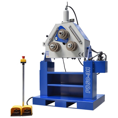 Cintreuse hydraulique - PB 50-3H  - RHTC BV - à pédale / de tubes / de profilés