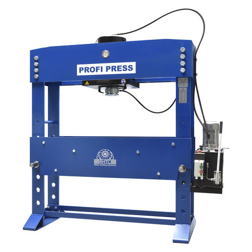 Presse hydraulique - 100 M/H-M/C-2 D=1500  - RHTC BV - motorisée / à redresser / à arcade