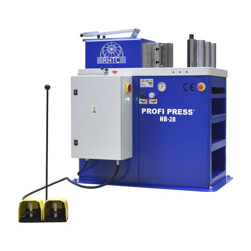 Presse hydraulique - PPHB-28  - RHTC BV - manuelle / motorisée / de cintrage