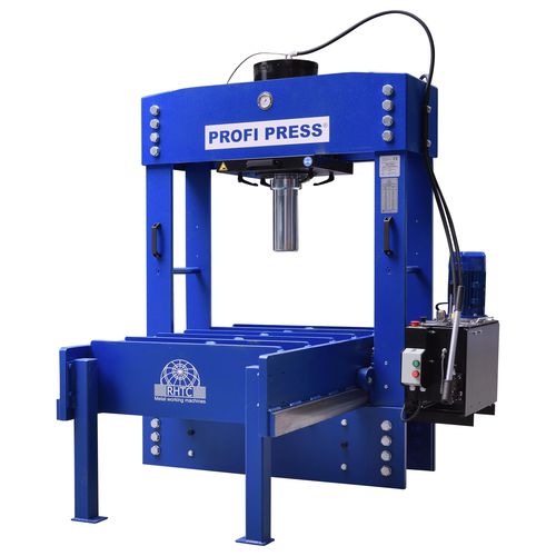 Presse hydraulique - PPTL-160 - RHTC BV - à redresser / à portique / avec détendeur