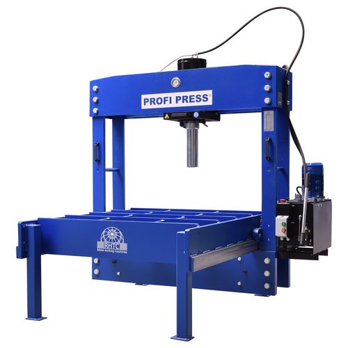 Presse hydraulique - PPTL-160 D=1500 - RHTC BV - à redresser / pour tôle / à portique