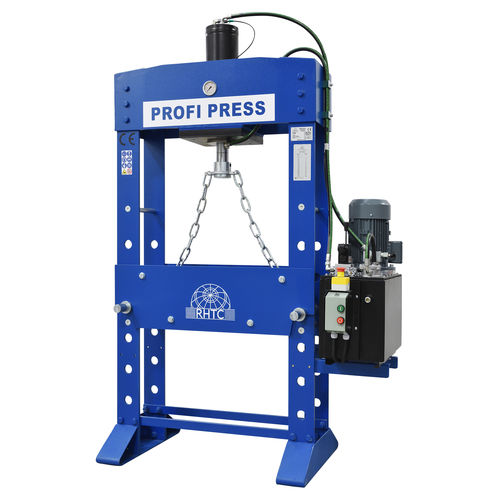 Presse hydraulique - 30 M/H-2 - RHTC BV - manuelle / motorisée / à redresser