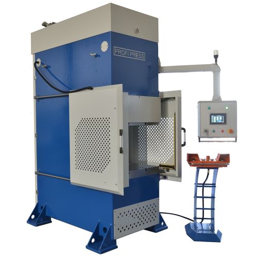 Presse hydraulique - PPCT-30 - RHTC BV - d'estampage / d'emboutissage profond / d'emboutissage