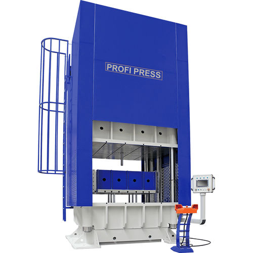 Presse hydraulique - HDDT-500 - RHTC BV - d'emboutissage profond / de production / pour grand volume