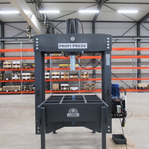 Presse à portique - RHTC BV - hydraulique / de formage / verticale