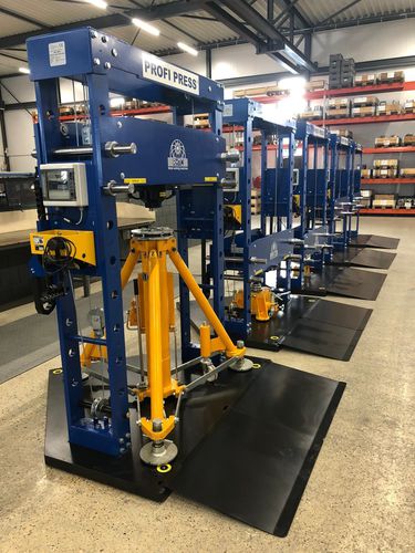 Unité de test en pression - RHTC BV