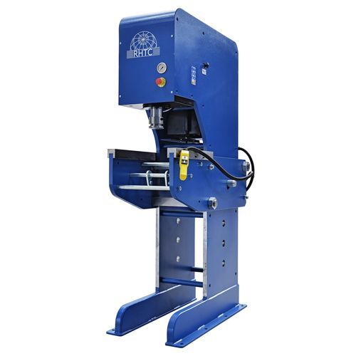 Presse hydraulique - PPC-MT-60 - RHTC BV - à redresser / pour assemblage / à col de cygne