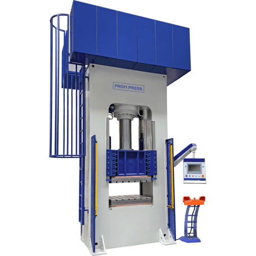 Presse hydraulique - SMC-PP-200 - RHTC BV - de formage / de process / de caoutchouc