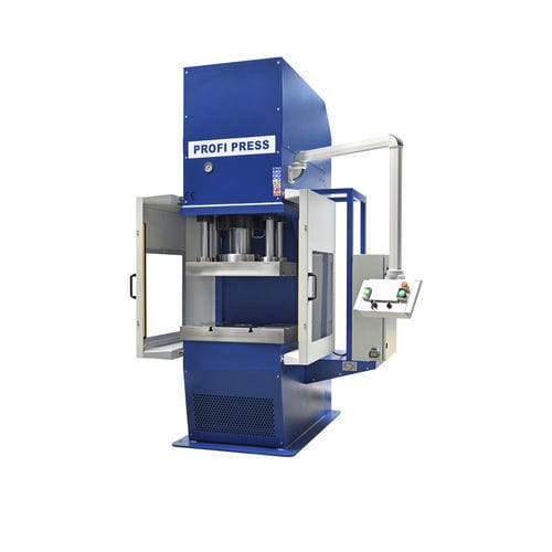 Presse hydraulique - PPCU-HS-50 - RHTC BV - de formage / d'estampage / pour grand volume