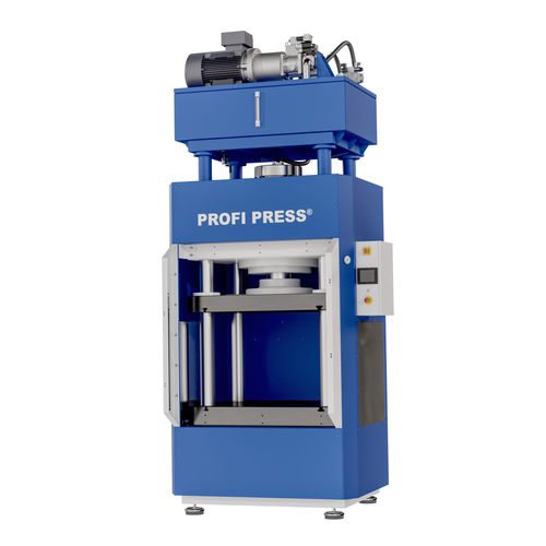 Presse hydraulique - PPFC-100 - RHTC BV - manuelle / d'emboutissage profond / à 4 colonnes