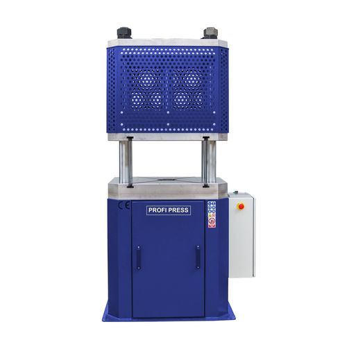 Presse hydraulique - PPSFC-80 - RHTC BV - manuelle / d'estampage / de découpe