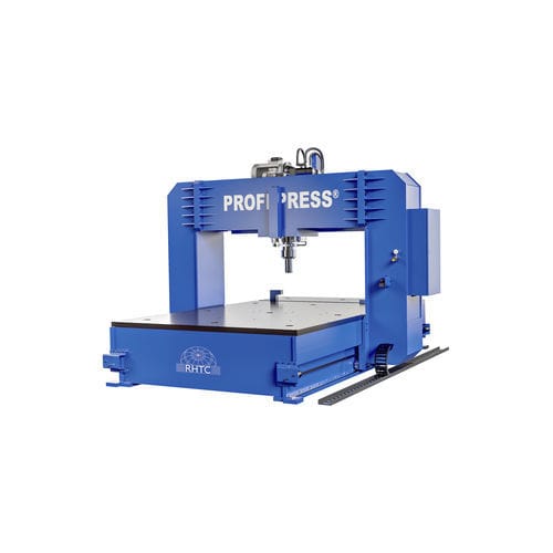 Presse hydraulique - PPTLM-300 - RHTC BV - manuelle / à redresser / à piston mobile motorisé