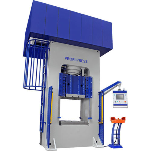 Presse hydraulique - PPHD-300 - RHTC BV - manuelle / de formage / d'estampage