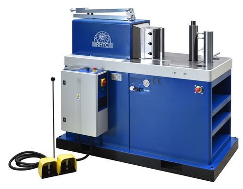 Presse hydraulique - PPHB-80 - RHTC BV - manuelle / de cintrage / à redresser
